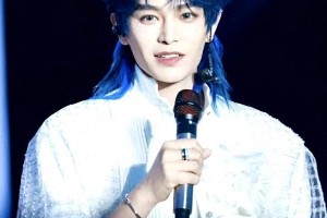 丁禹兮狼尾蓝发惊艳贵阳音乐节，与张远合唱引爆全场