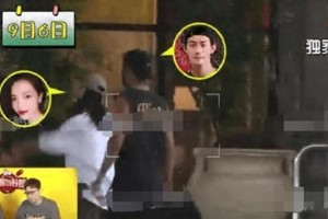 钟楚曦与黑泽疑似恋情曝光，同游酒店射箭馆引热议