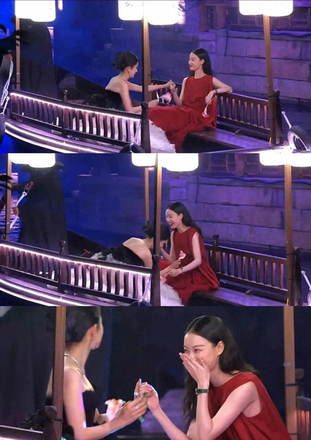 杨幂倪妮GQ盛典同框