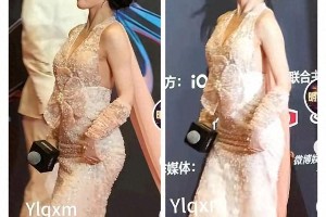 余茵红毯照引热议：短剧滤镜下的真实差距