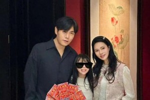伊能静直播澄清婚变传闻：与秦昊感情稳定